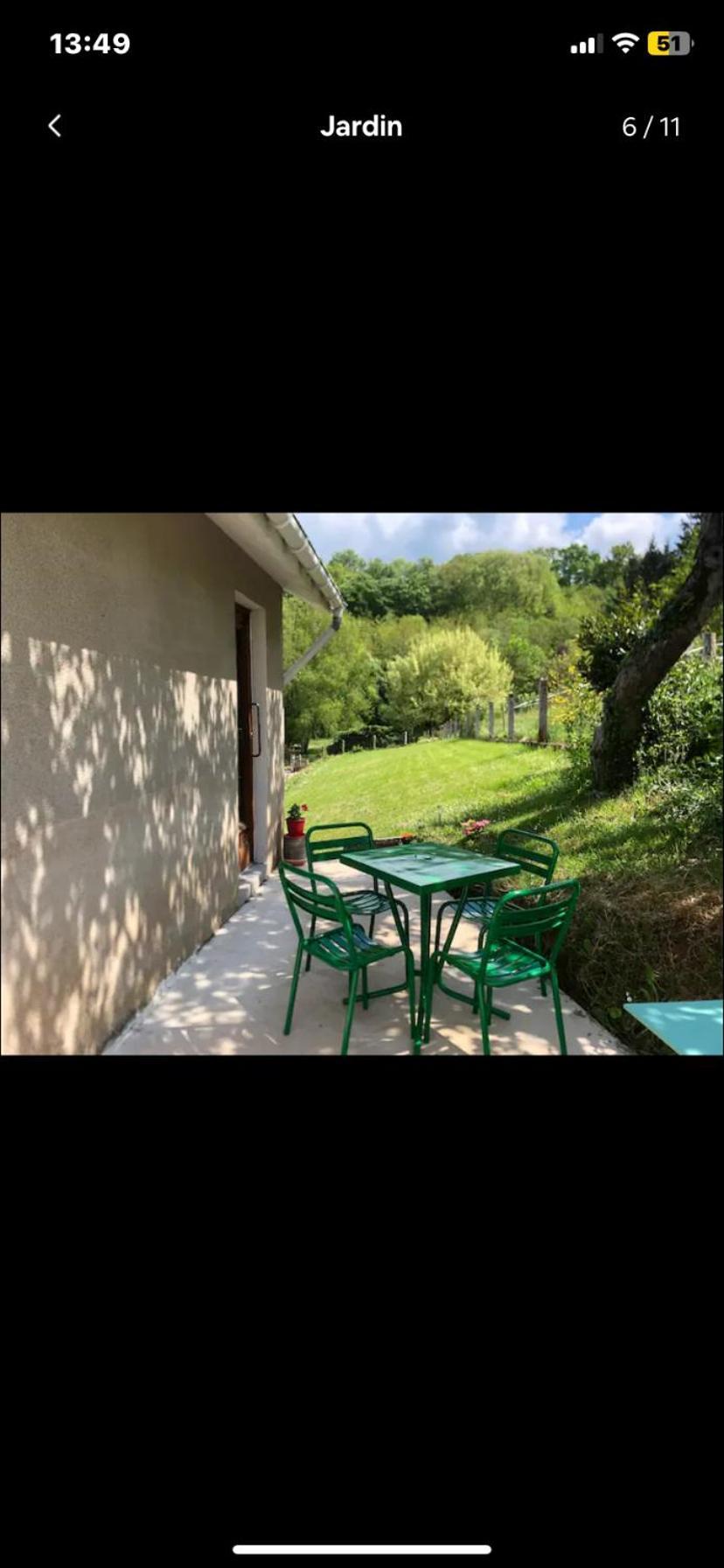 Petite Maison Independante A La Campagne Le Vigen Eksteriør billede