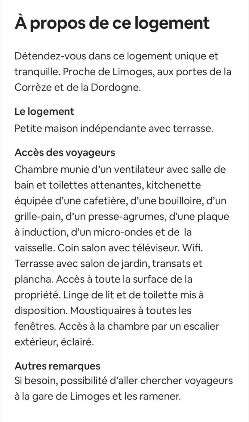 Petite Maison Independante A La Campagne Le Vigen Eksteriør billede